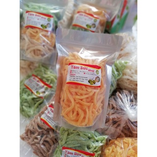 0.5kg Mứt dừa non miếng Bến Tre Tâm Đức