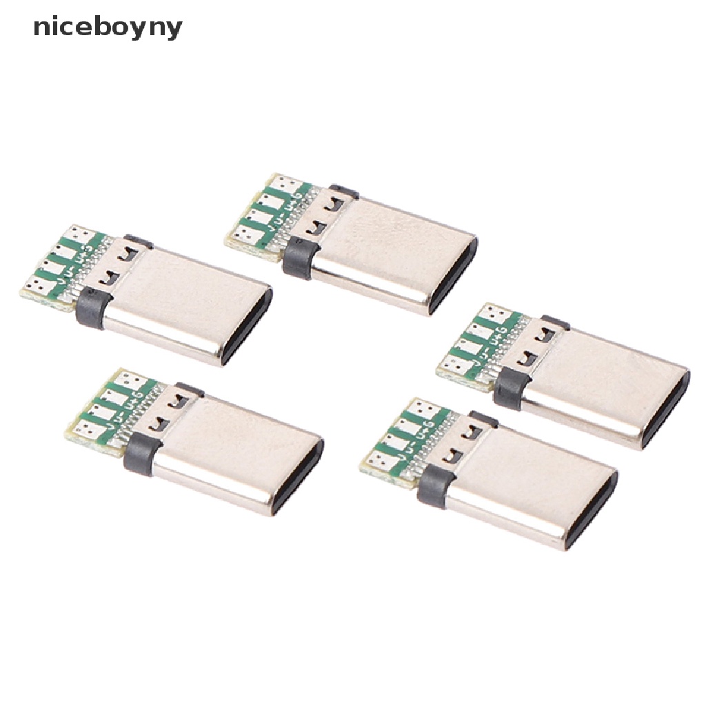 Set 5 Đầu Nối USB 3.1 Type C DIY Chuyên Dụng Cho Máy Tính