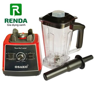 Máy xay sinh tố đa năng OSAKO OS-1500 ,Công Suất 1500w (Màu ngẫu nhiên)