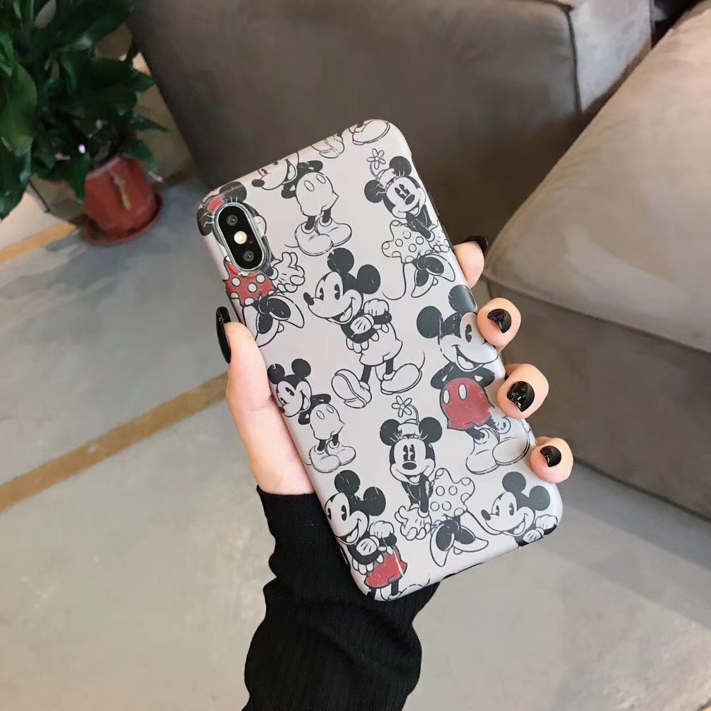 Ốp Điện Thoại In Hình Chuột Mickey Dễ Thương Dành Cho Oppo Axx 7 Pro Ax 5 11 Pro Max I 7 I 6 I 8 Plus | BigBuy360 - bigbuy360.vn