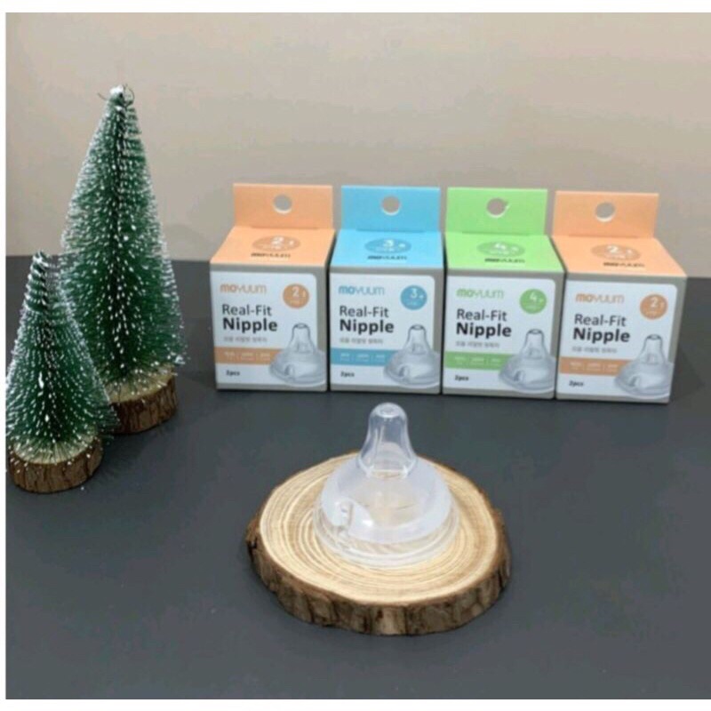 Núm ti tay thế bình Moyuum Hàn Quốc đủ size 1/2/3/4