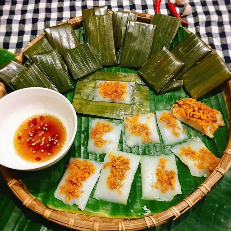 75k set 20 cái bánh nậm hàng sống kèm mắm(giao hỏa tốc TP HCM)