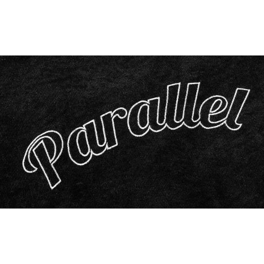 Áo khoác Varsity Nelly Basic in chữ "Parallcl" áo bomber