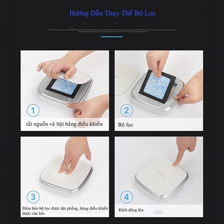 MÁY LỌC KHÔNG KHÍ🎉Thương hiệu: Purify Vehicle Khử Mùi, Khử Trùng Ô Tô, Phòng Ngủ, Văn Phòng