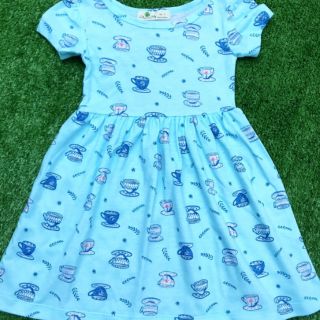 Váy bé gái cotton size 1-10y