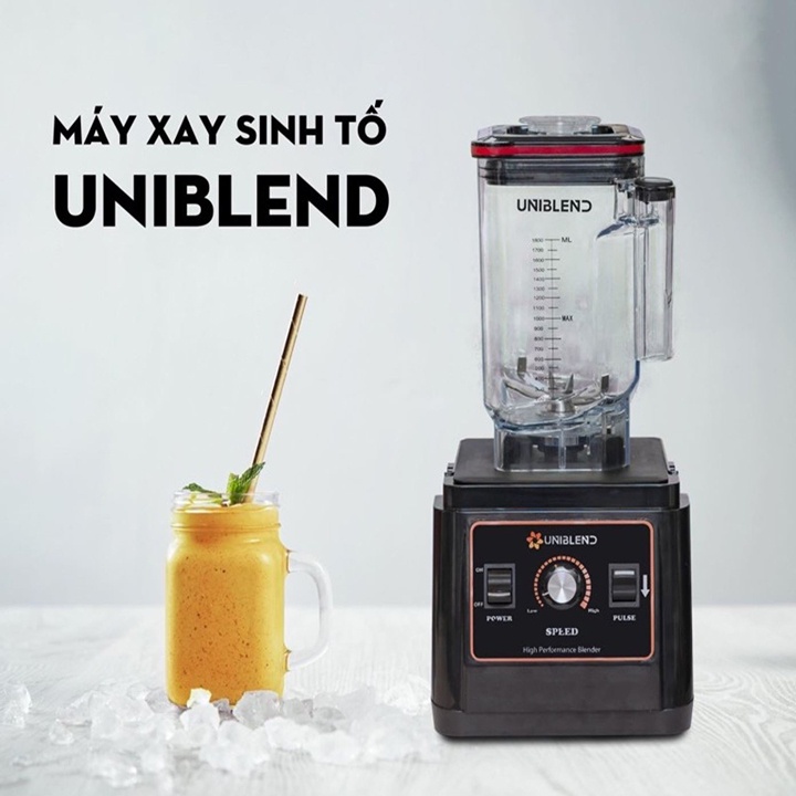 Máy Xay Sinh Tố Công Nghiệp, Xay Đá Uniblend UB - 712