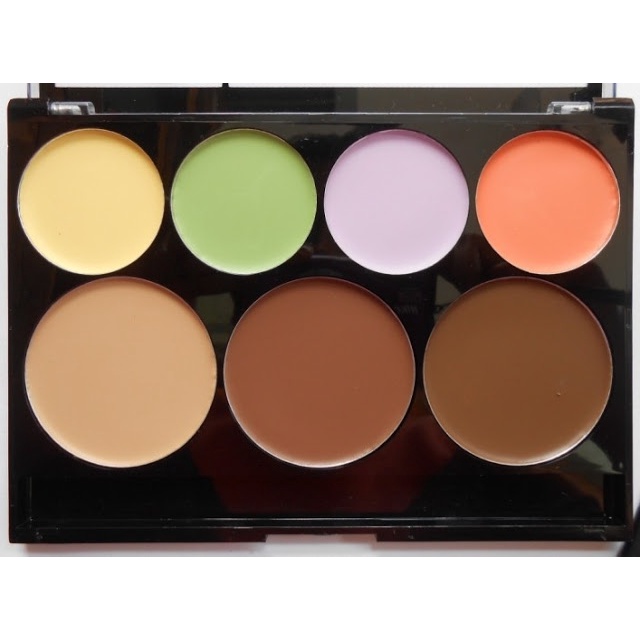 🌈 BẢNG CHE KHUYẾT ĐIỂM & TẠO KHỐI CITY COLOR NHIỀU MÀU MỸ