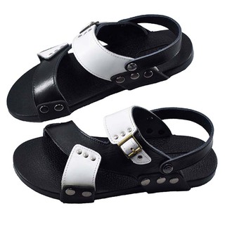 Giày quai hậu HM da bò cao cấp HBTX3A
