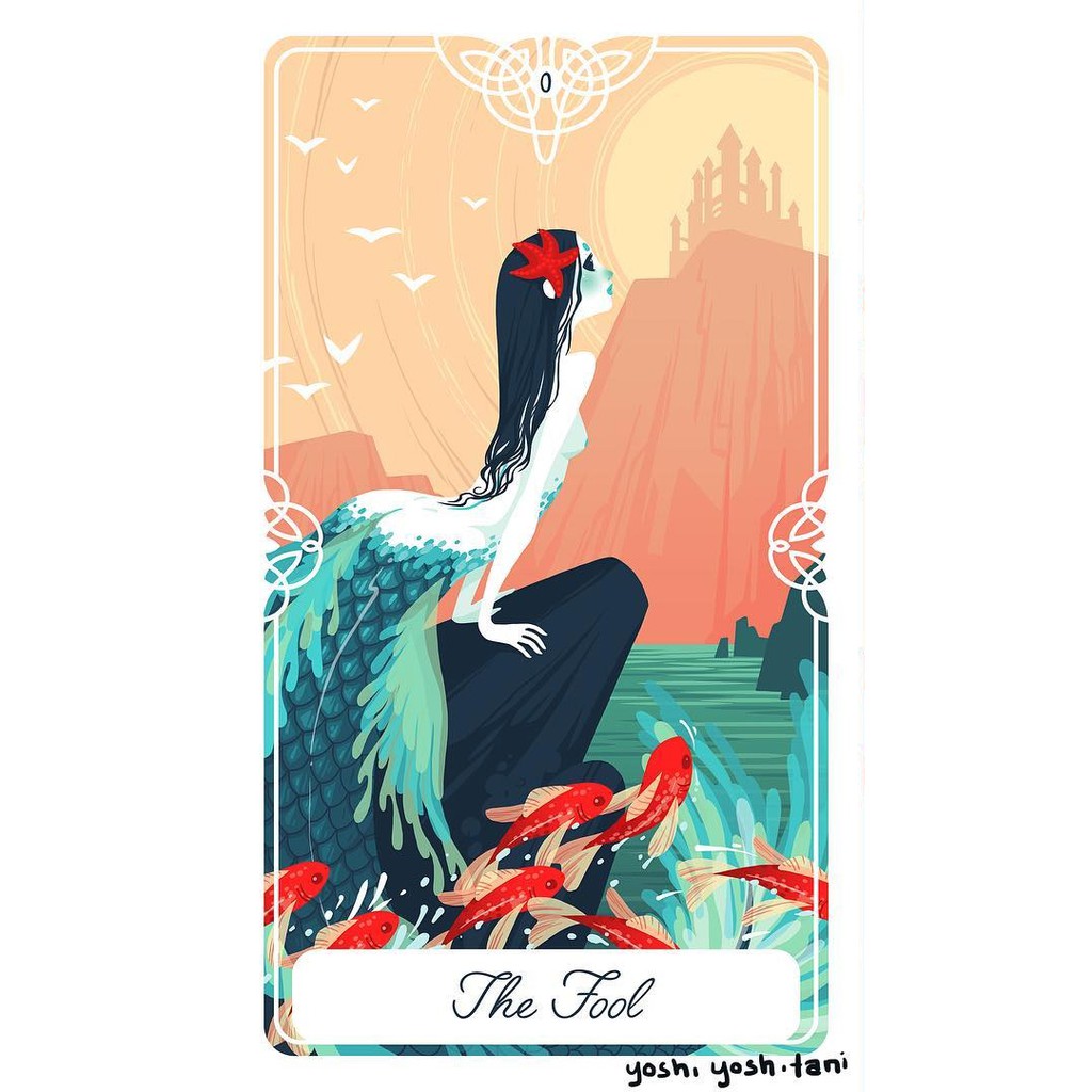 Bộ Bài Tarot of the Divine (Mystic House Tarot Shop)