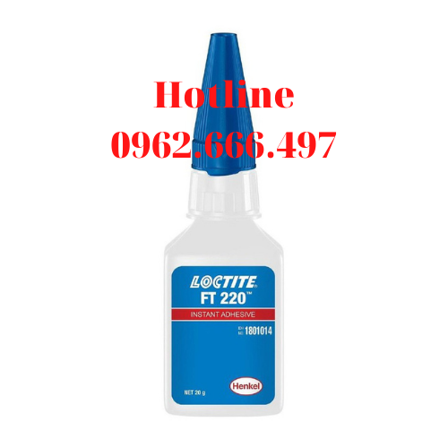 Keo dính loctite 220 - 20g