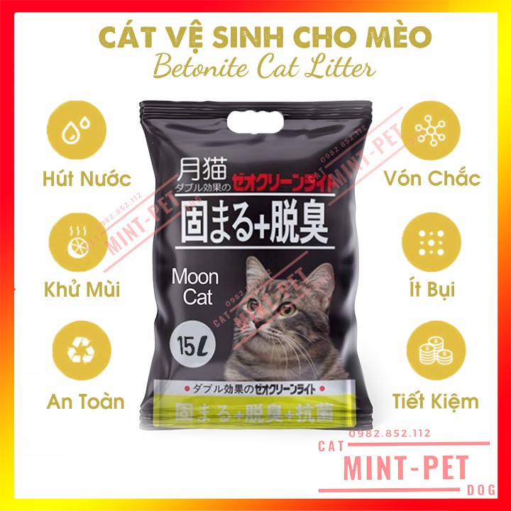 Cát Vệ Sinh Cho Mèo Siêu Rẻ Siêu Tiết Kiệm Bao 8L &amp; 5L- Cát Mèo Giá Rẻ #MintPet