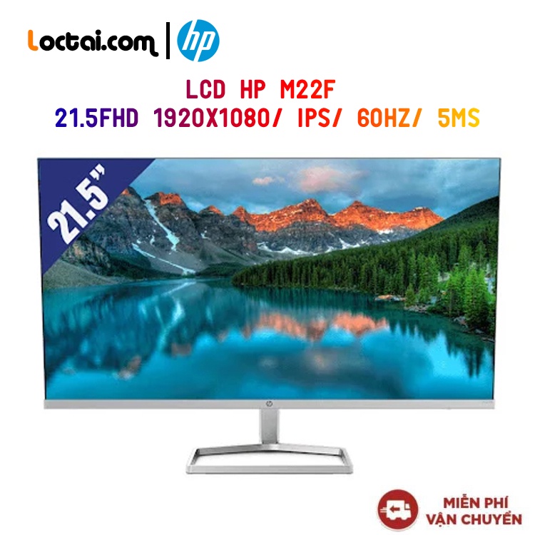 Màn hình máy tính LCD HP M22F - Hàng chính hãng new 100%