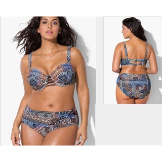 Set bikini thổ cẩm big size 65-75kg