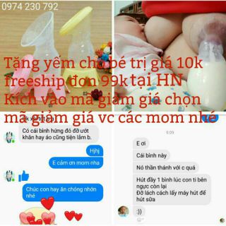 PHỄU HỨNG HÚT SỮA SILICON RẢNH TAY - BREAST PUMP SILICON - Chỉ cần bóp úp vào ngực để hút sữa không cần giữa