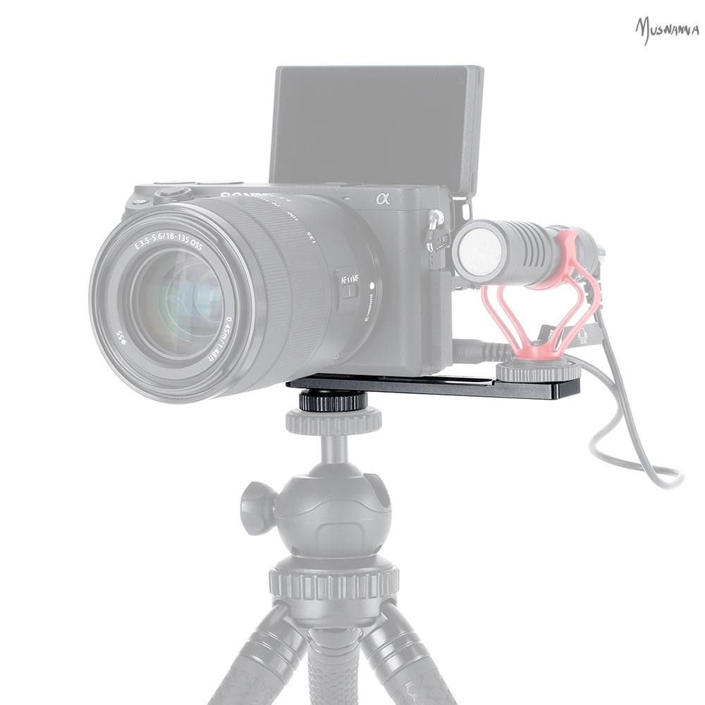 Giá Đỡ Micro Ulanzi Pt-5 Vlovs 1 / 4 Inch Cho Máy Ảnh Sony A6000 A6100 A6300 A6400 A6500 A5000 A5100 Rxo Rxo Ii Rx100 Iv Rx100