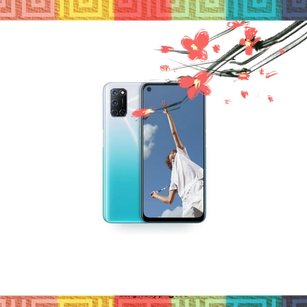 Điện Thoại OPPO A53 (4GB/128GB) - Hàng Chính Hãng, bảo hàng 12 tháng Hà Béo mobile