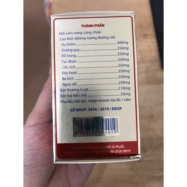 ĐẠI TRÀNG TÂM BÌNH  - GIẢM CÁC TÌNH TRẠNG VIÊM ĐẠI TRÀNG, RỐI LOẠN TIÊU HOÁ