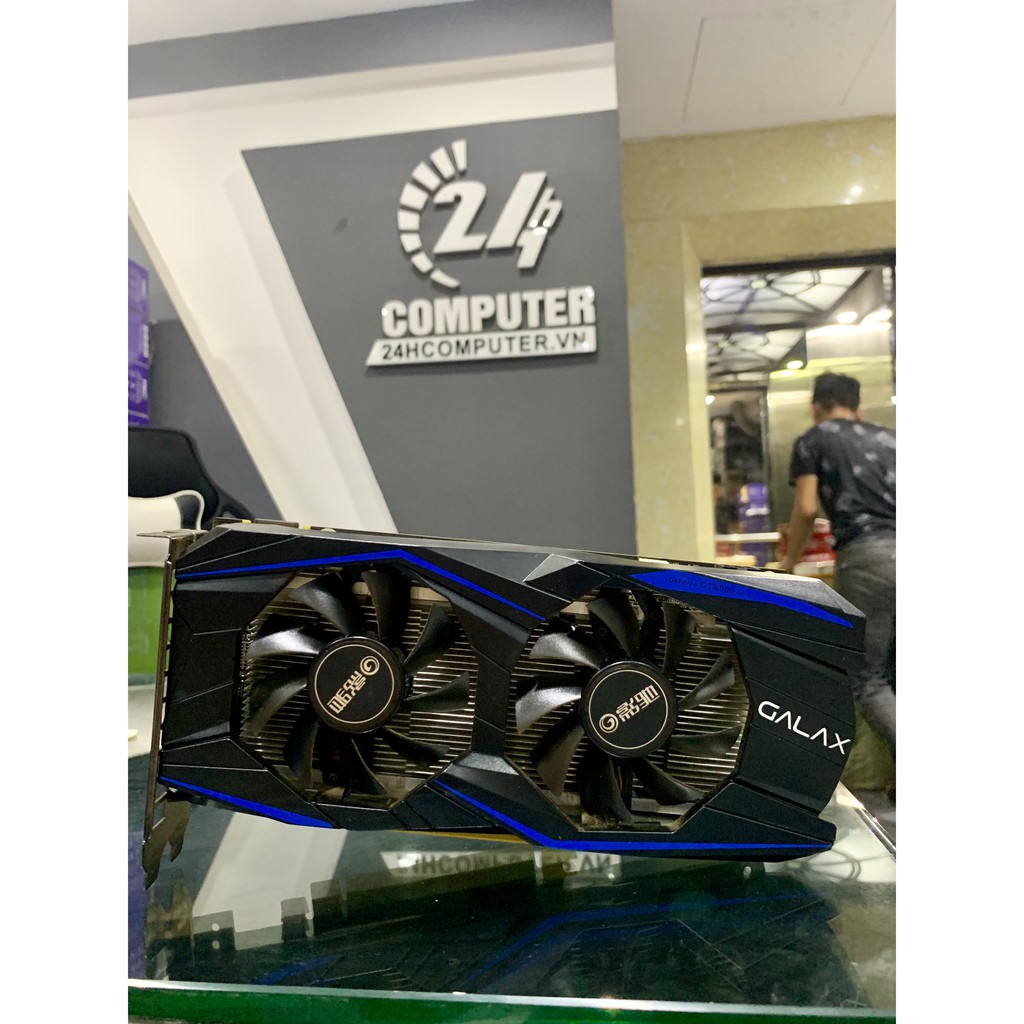 CARD MÀN HÌNH GALAX GTX 960 2GB GDDR5 128bit PCI-E Gaming ( HÌNH THỨC NHƯ MỚI )