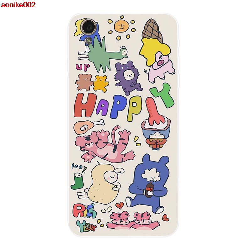 Ốp Điện Thoại Cho OPPO A37 A3S F1S F3 F5 F7 F9 A7 A5S A83 A39 A57 Neo7 Realme C11 C12 C15 A52 A72 A92 A91 F15 Reno 5 Pro+ TMBXT-4