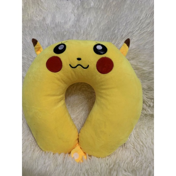Gối chữ U, tựa cổ hình thú đi du lịch, đi xe ô tô, ngồi văn phòng...chống mỏi cổ nhiều màu