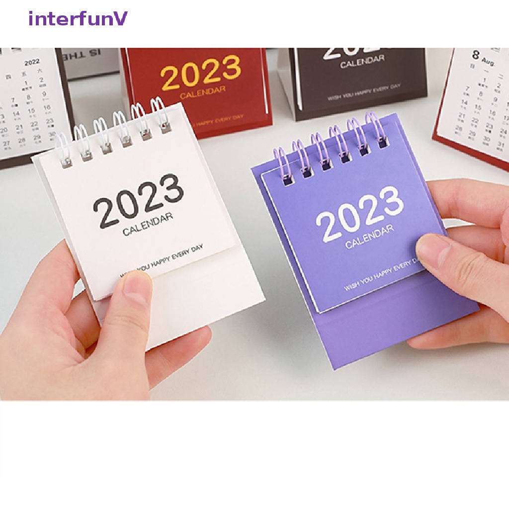 Lịch Để Bàn 2023 Mini Họa Tiết Hoạt Hình Dễ Thương