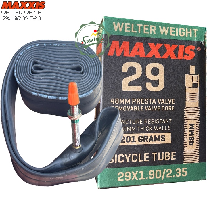 Ruột xe đạp - Săm MAXXIS Welter Weight 29x1.90/2.35 Presta Valve - Chính hãng