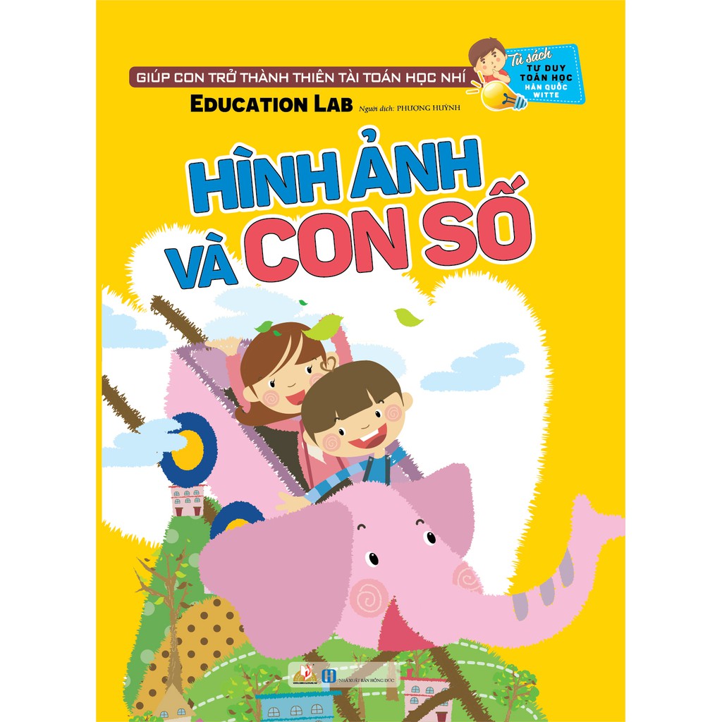 Sách hình ảnh và con số - Tủ sách tư duy toán học Hàn Quốc  - VLG