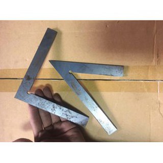 Bộ 2 ke góc vuông 90° và 45° – Dụng cụ đo, căn chỉnh chính xác