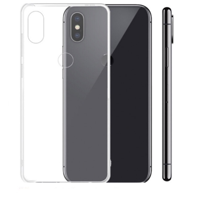 Ốp lưng Xiaomi Redmi Note 6 Pro,Note 7 Xilicon trong loại 1 cực dầy dặn