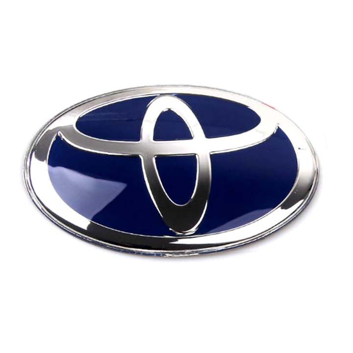 Logo Vô Lăng TOYOTA,  logo vô  lăng dán xe hơi toyota