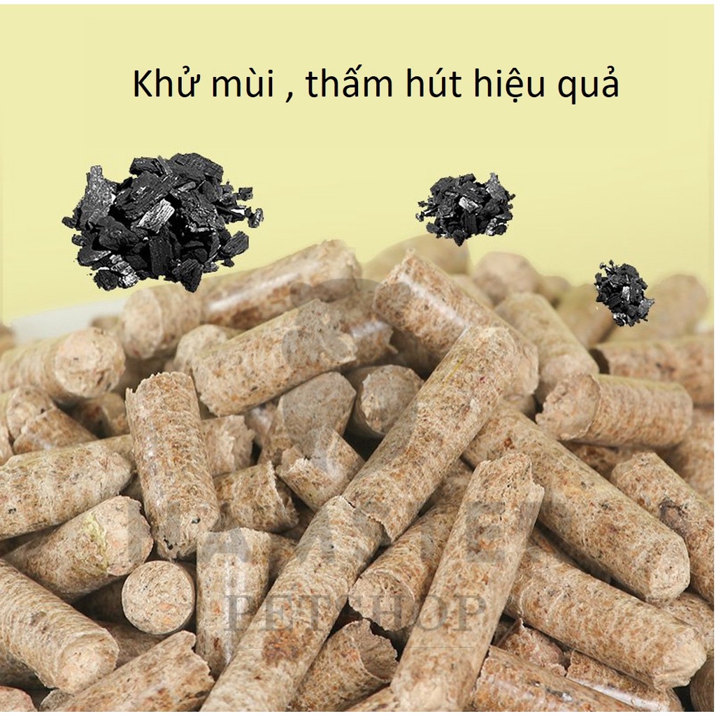 Gỗ nén  lót chuồng hamster, Nhím, Guinea Pig (bọ ú, chuột lang), thỏ, sóc