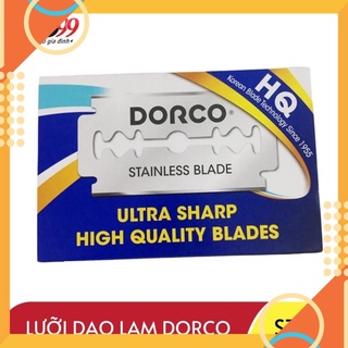 Lưỡi dao lam cạo râu dorco st300 | công nghệ hàn quốc hộp nhỏ 100 lưỡi