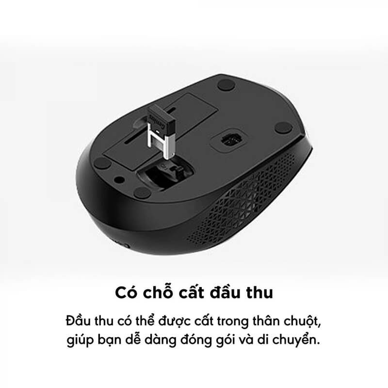 Chuột không dây chống ồn Genius NX-8000S - HÀNG CHÍNH HÃNG
