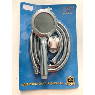 Vòi sen tắm tăng áp 3 tầng nước luva