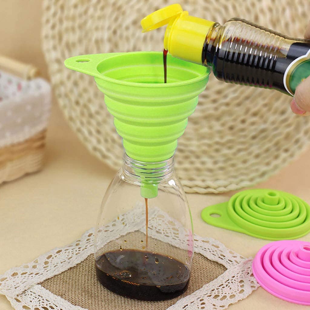 Phễu Silicone Có Thể Xếp Gọn Tiện Dụng Hiệu Quả