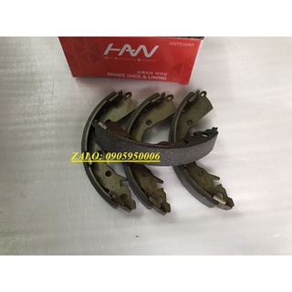 BỘ MÁ PHANH SAU GUỐC XE KIA MORNING 2012 - 2020 HÀNG HÀN QUỐC ( XE CHẠY TANG TRỐNG )