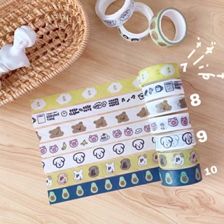 Washi tape trang trí