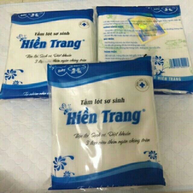 Miếng lót phân xu Hiền Trang loại đẹp(200g/1 gói) loai đẹp giấy dai