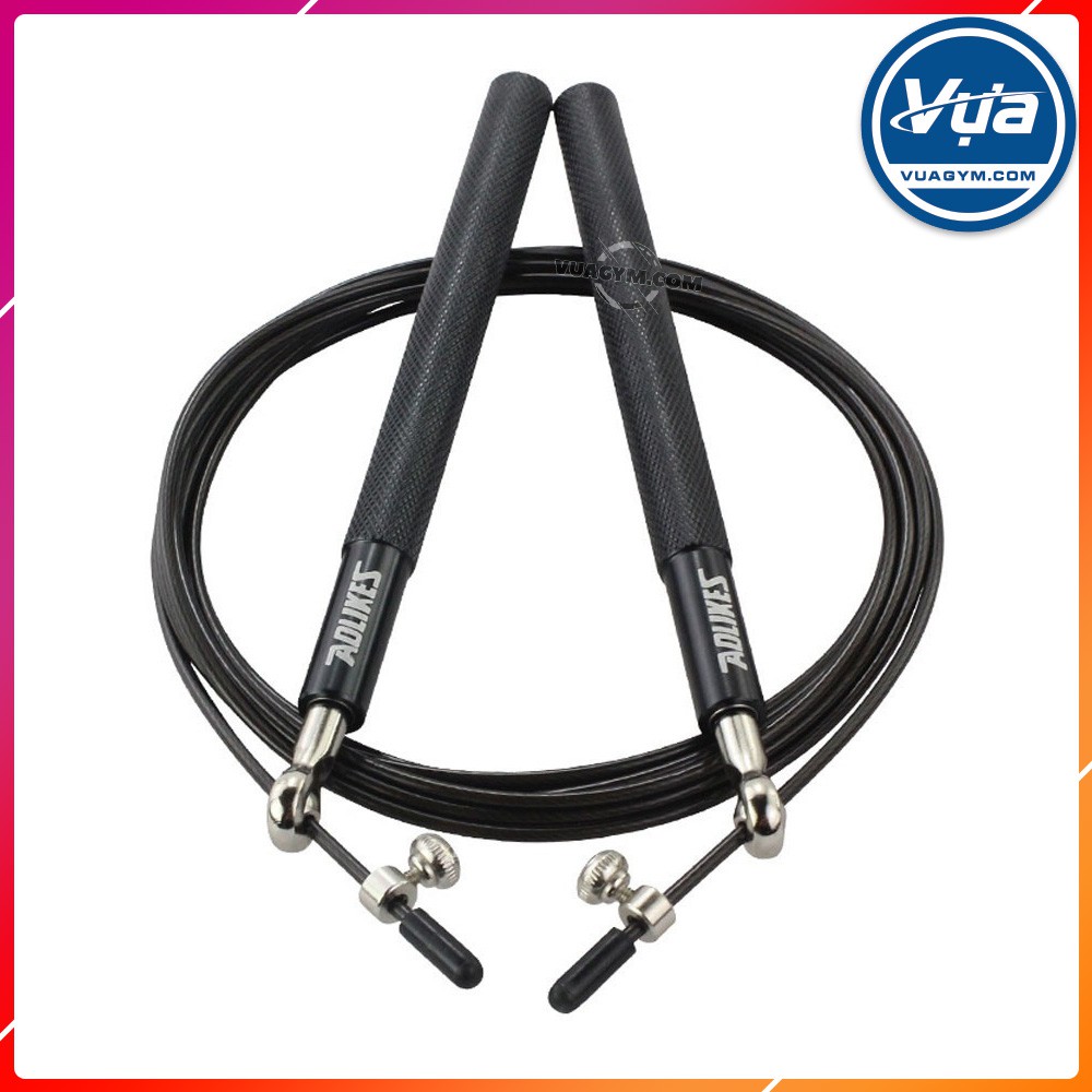 Dây Nhảy AOLIKES Jump Rope Tay Cầm Kim Loại Chính Hãng - MS1