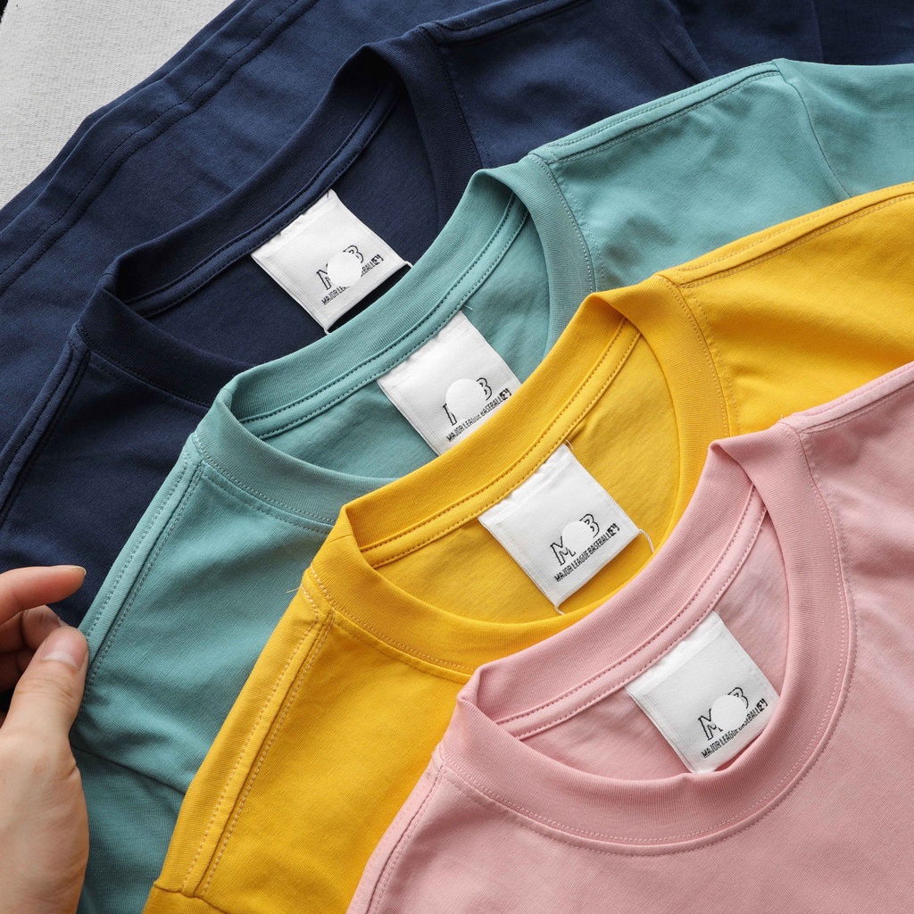 Áo thun thêu logo kết hợp in cao cấp 2021 | BigBuy360 - bigbuy360.vn