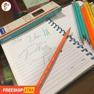 Bút Chì Gỗ La Pure Có Gôm - Marco 2B