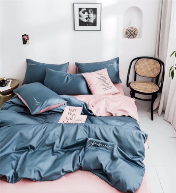 Hàng Lụa Cao Cấp-Set Lụa Tencel Sumoi Hàng Nhập Khẩu Cao Cấp 4 Món