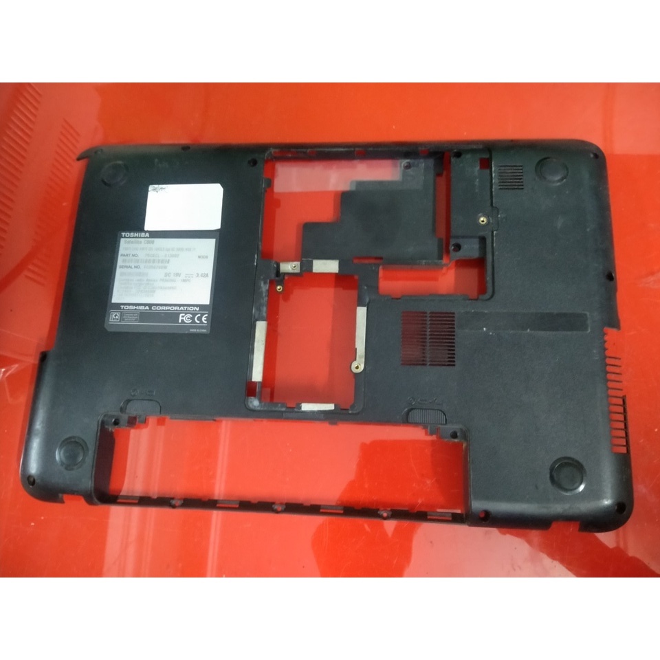 Vỏ linh kiện Laptop Toshiba satellite c800 BÓC MÁY