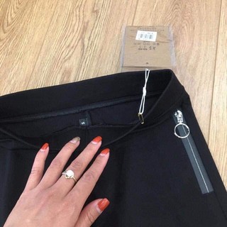 Quần legging KHOÁ SƯỜN 2 túi