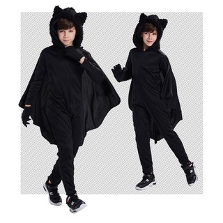 Bộ Đồ Hóa Trang Dơi Độc Đáo Cho Dịp Halloween