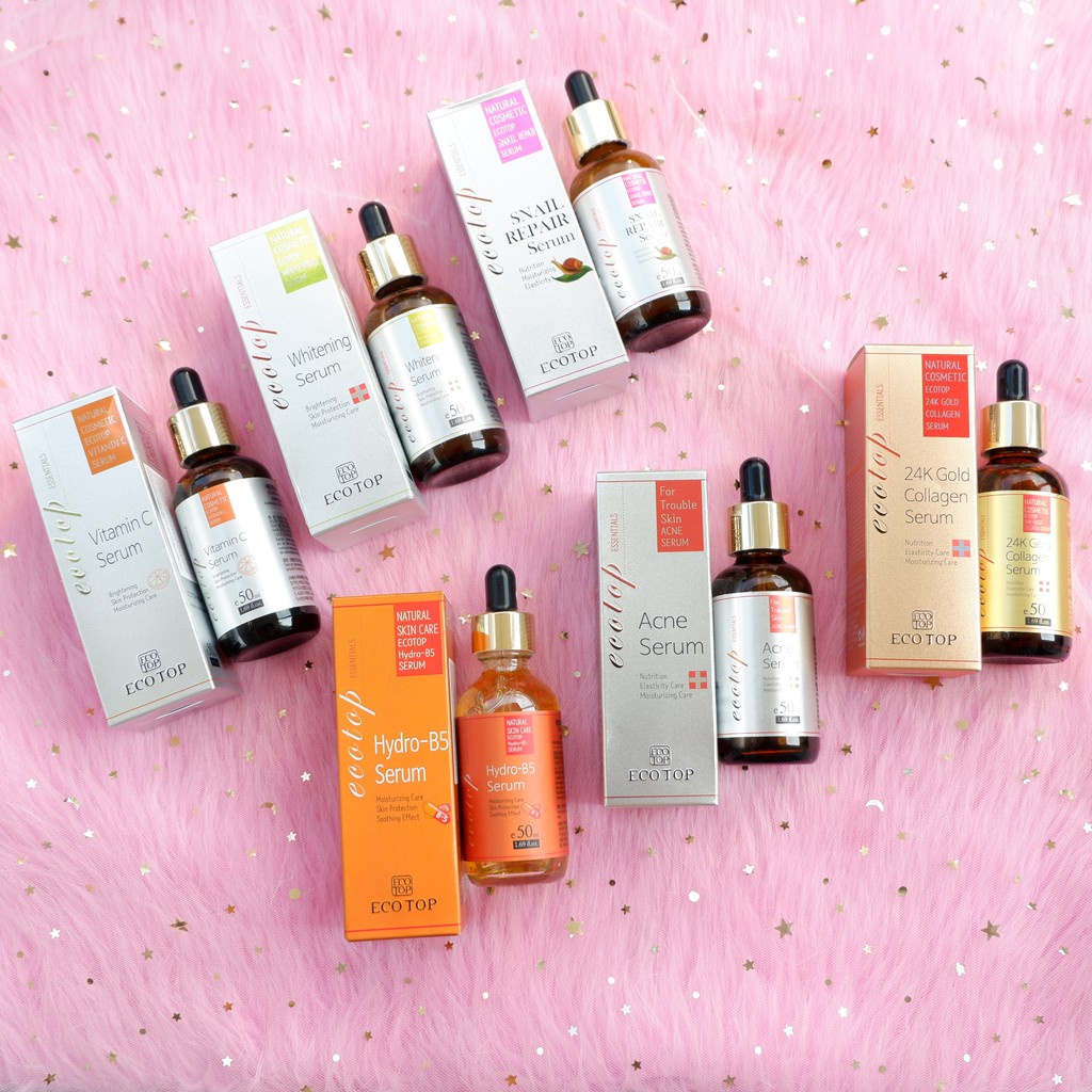 Serum dưỡng trắng da Ecotop Hàn Quốc (50ml)