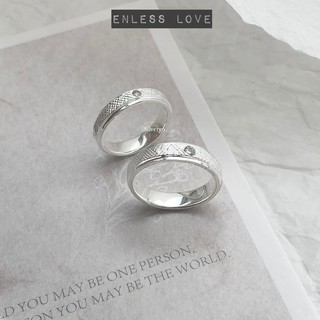 Nhẫn Đôi - Enless Love (MIỄN PHÍ KHẮC THEO YCAU)