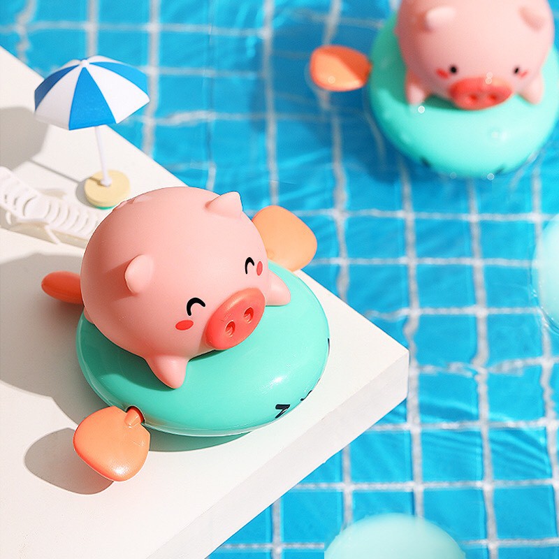 Thú bơi dưới nước ngộ nghĩnh cho bé chạy dây cót không cần pin