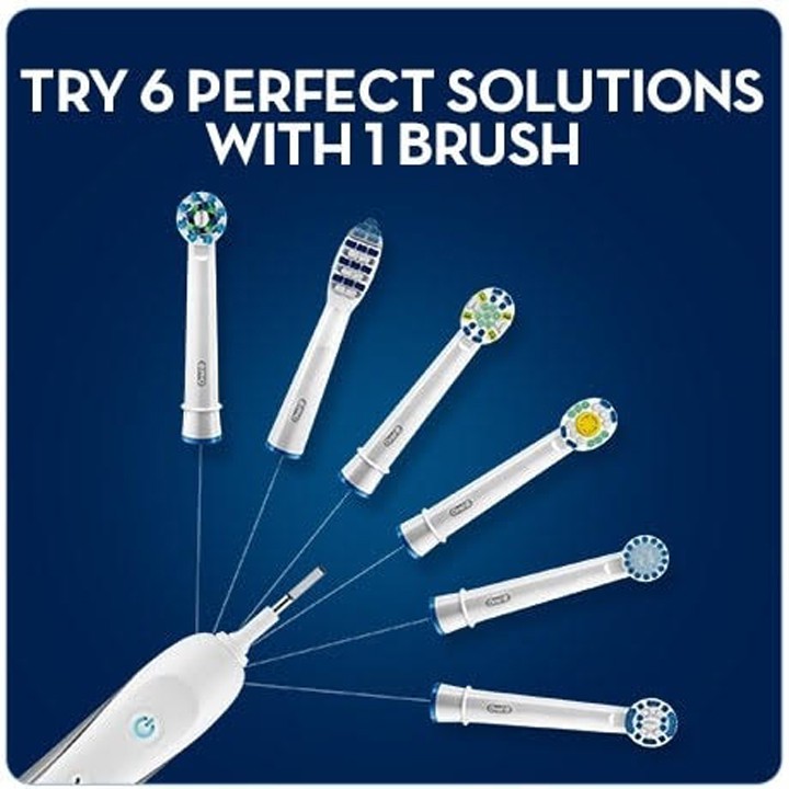 Đầu thay thế Oral-B Floss Action - Hộp 2 cái