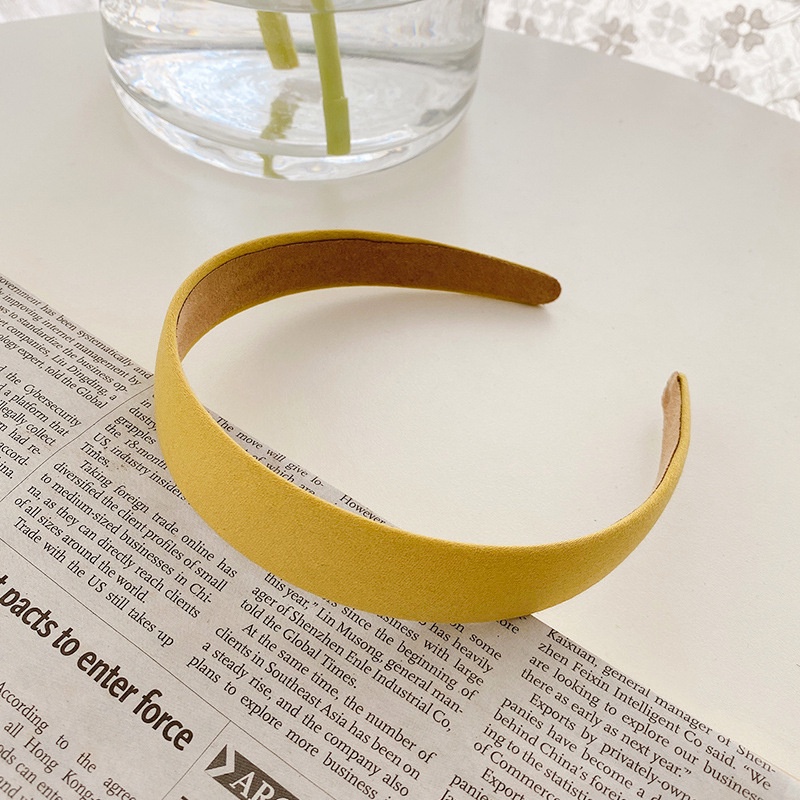 Bờm tóc vải bản to nhiều màu cài tóc hàn quốc đáng yêu cho nữ mã PK-026